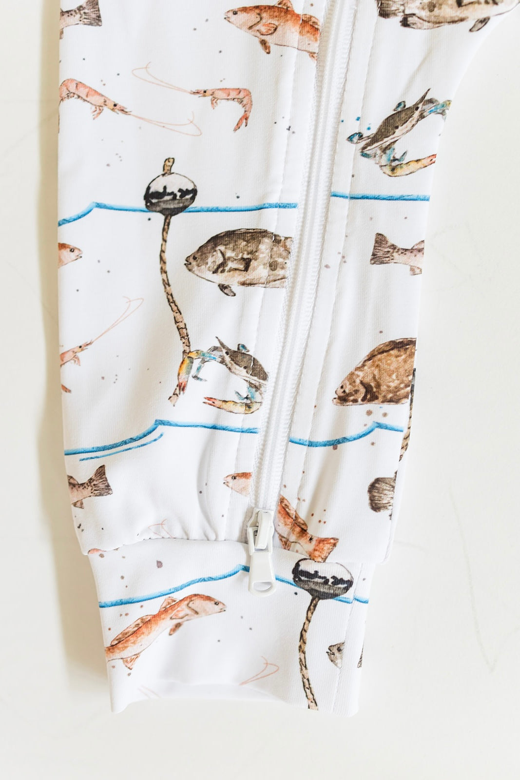 Fish Zipper Pajamas