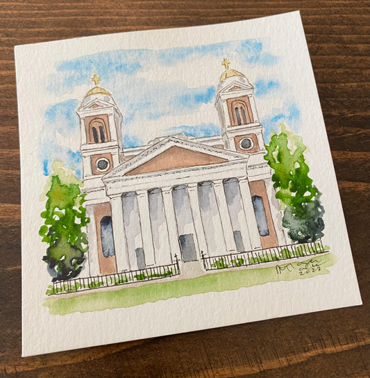 The Cathedral, 4x4