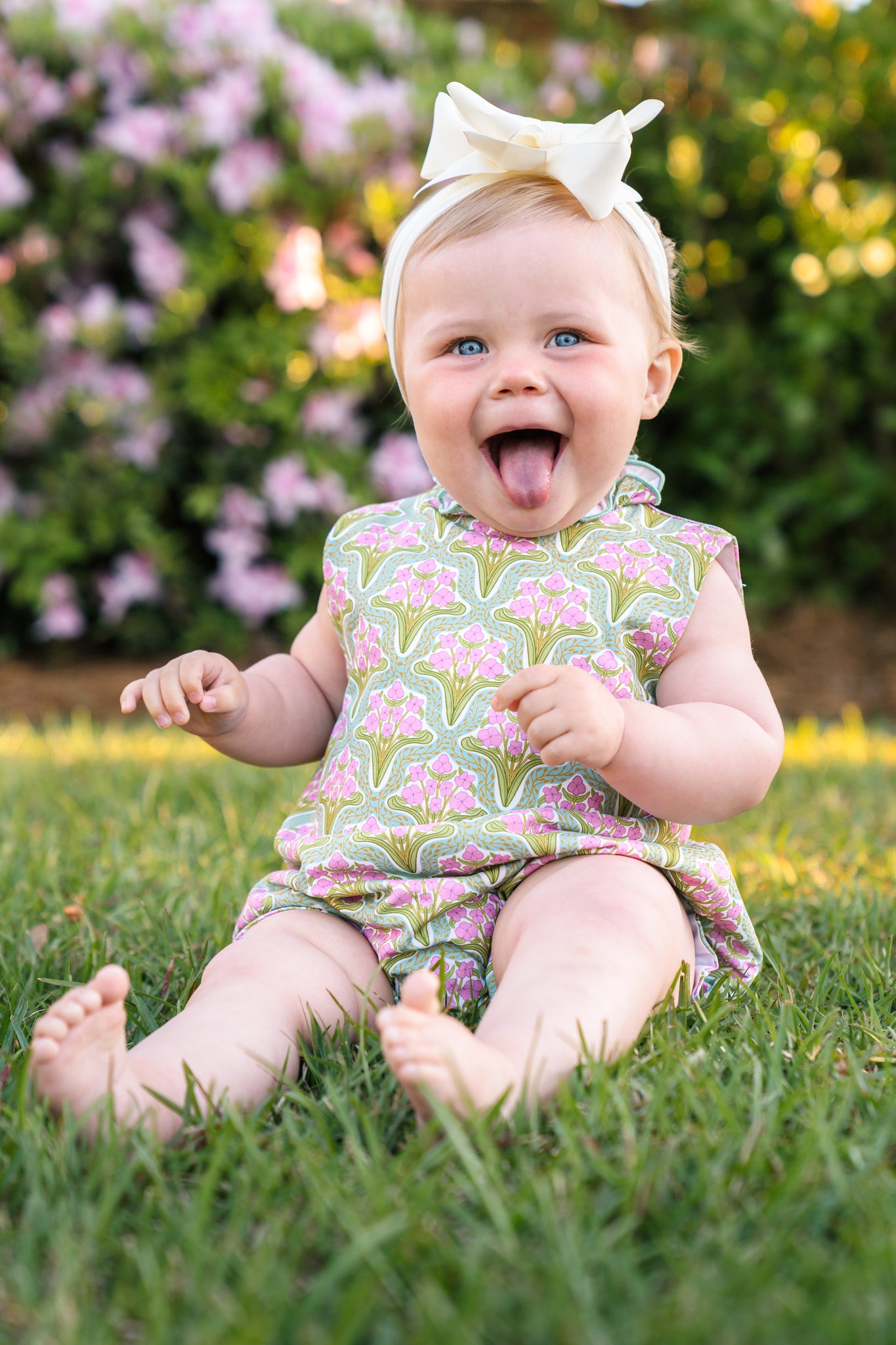 Spring Floral Bubble