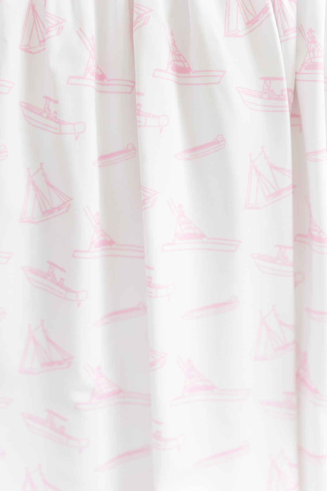 Pink Boats Dress