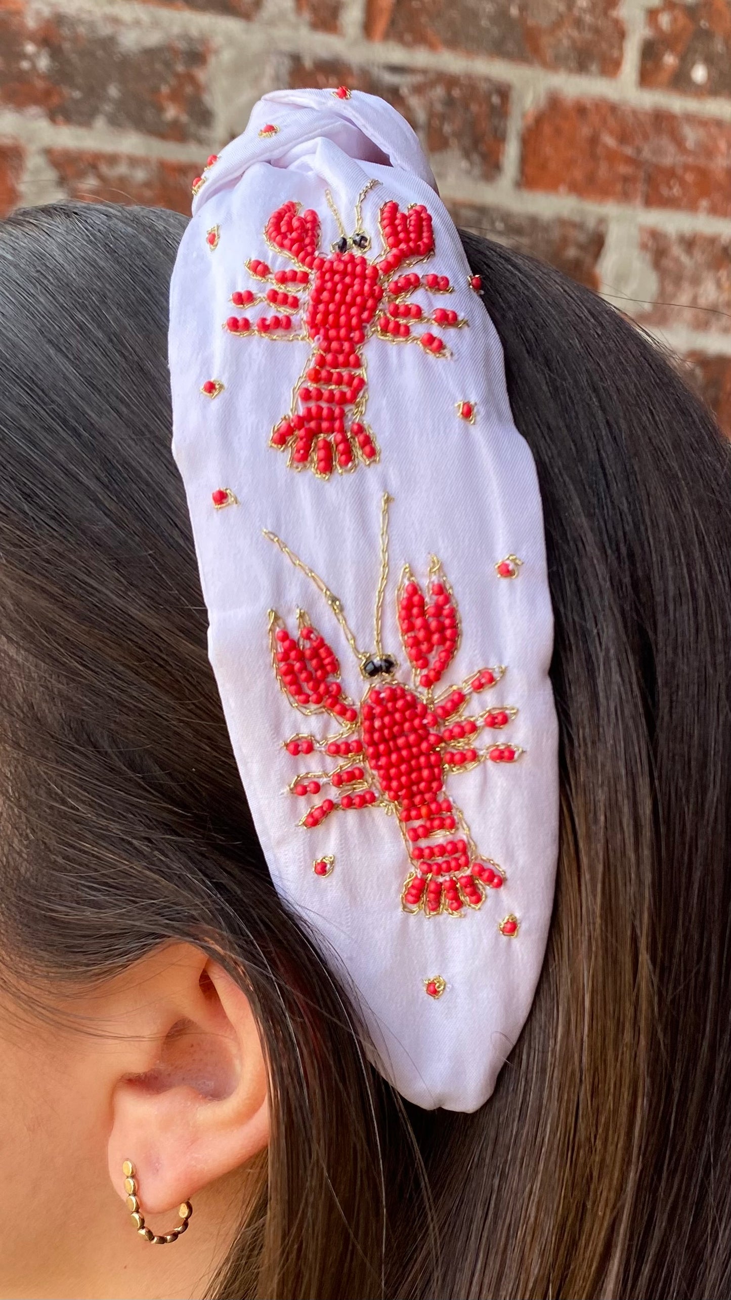 Crawfish Headband