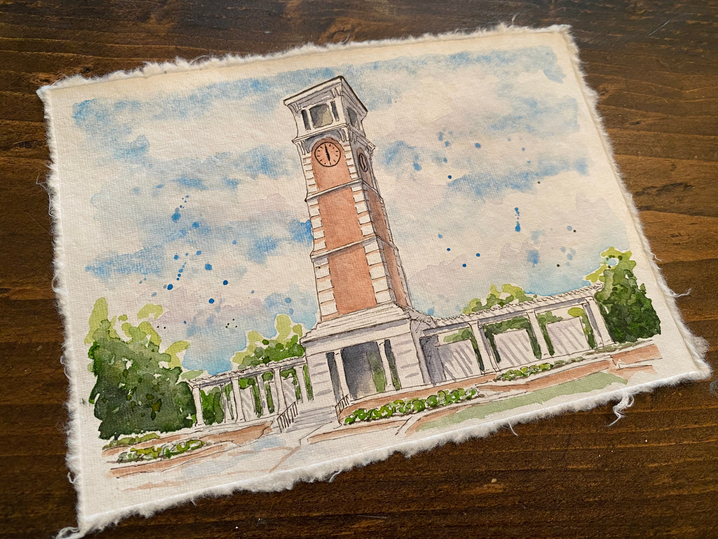 Moulton Bell Tower, University of South Alabama