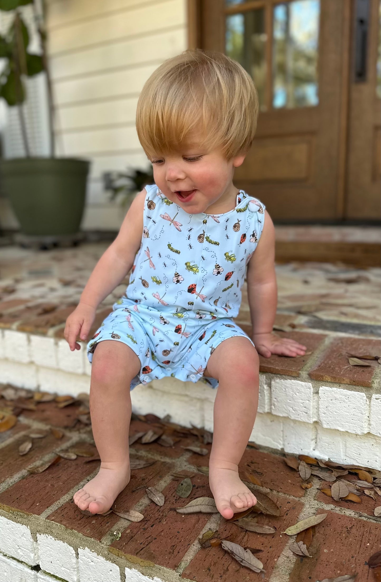 Bugs Romper