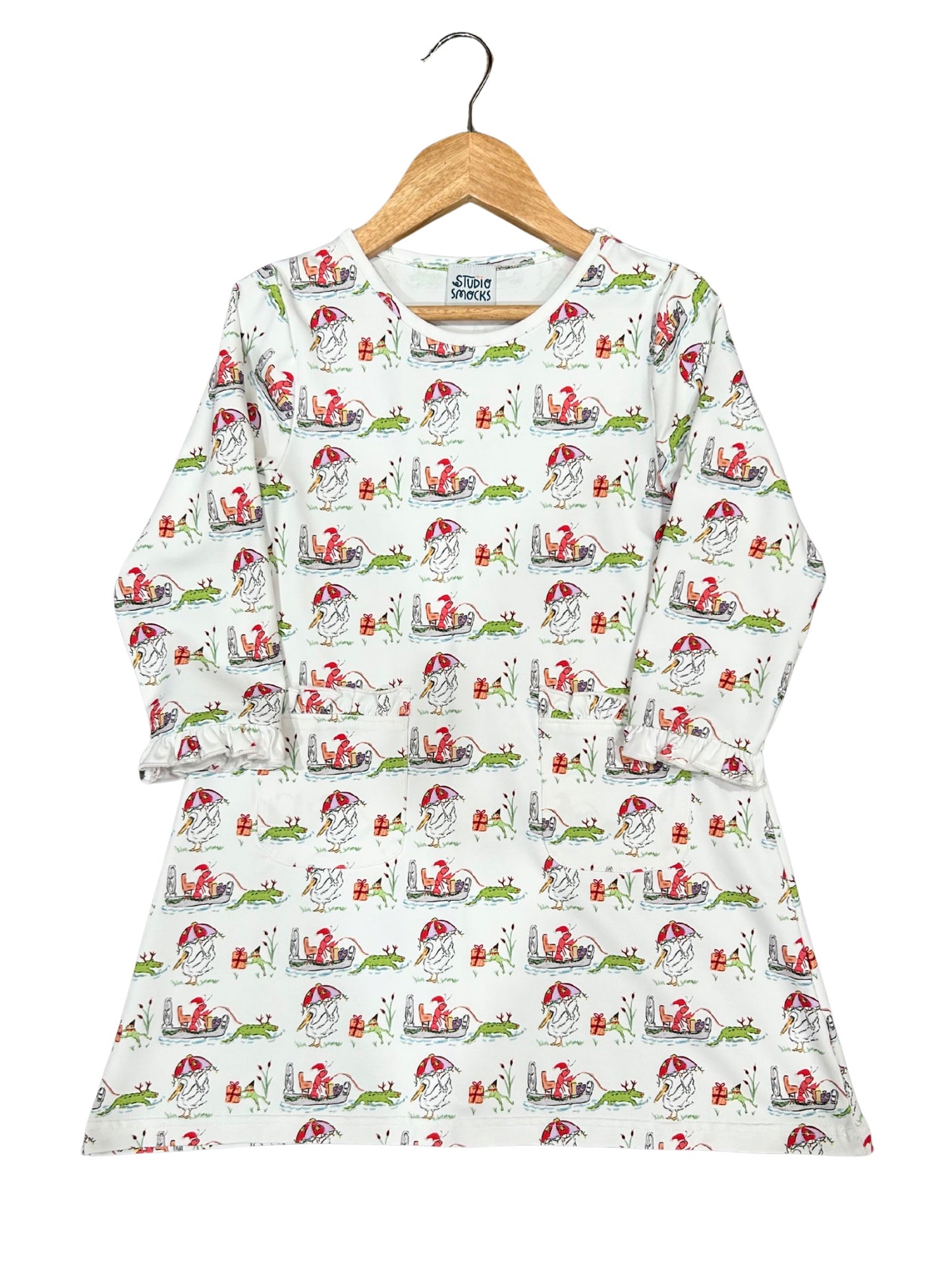 Bayou Christmas Dress