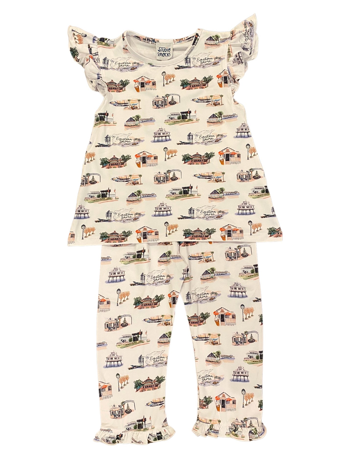 Eastern Shore Girls Pajamas