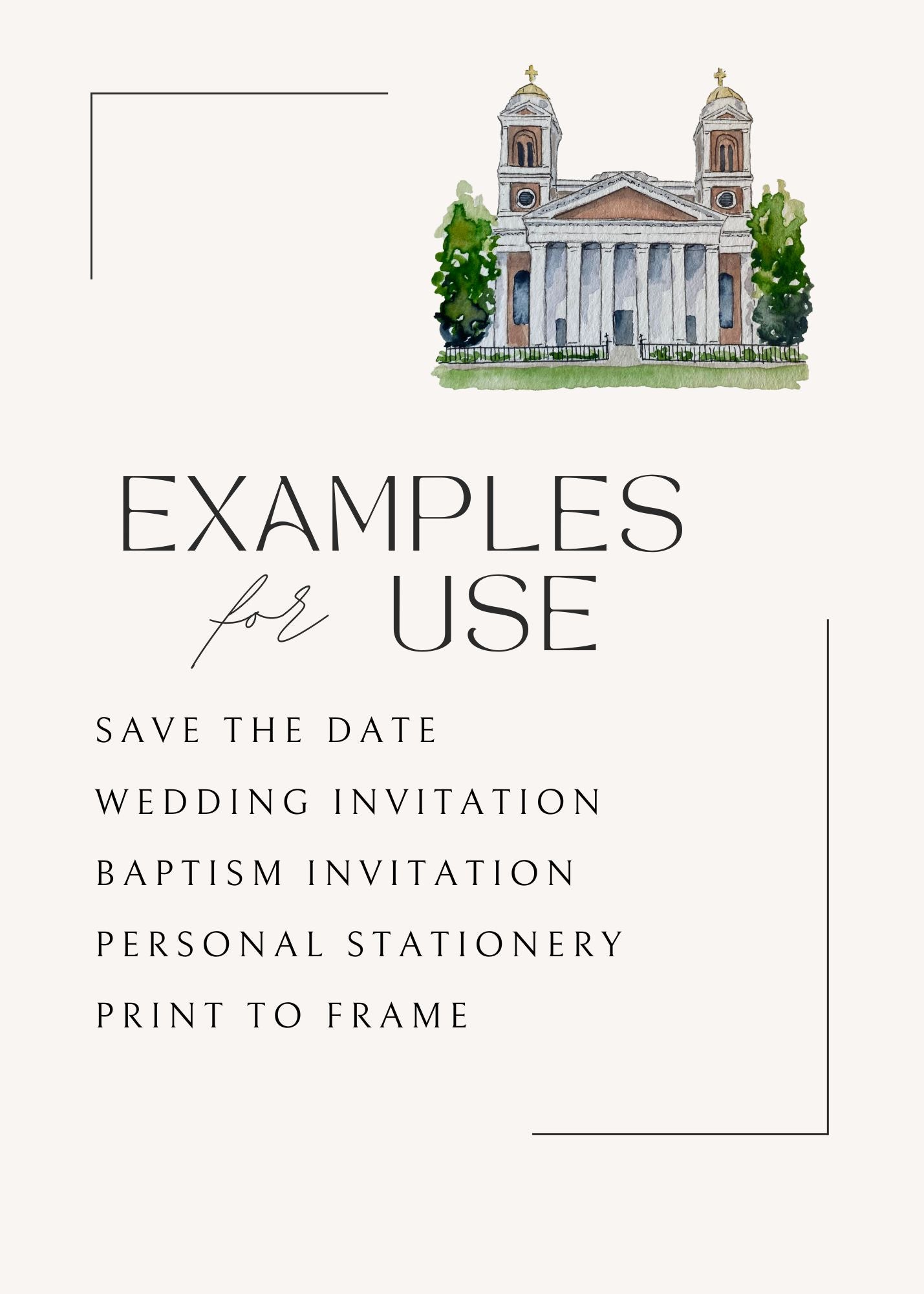 Cathedral, Mobile, AL - Digital Download