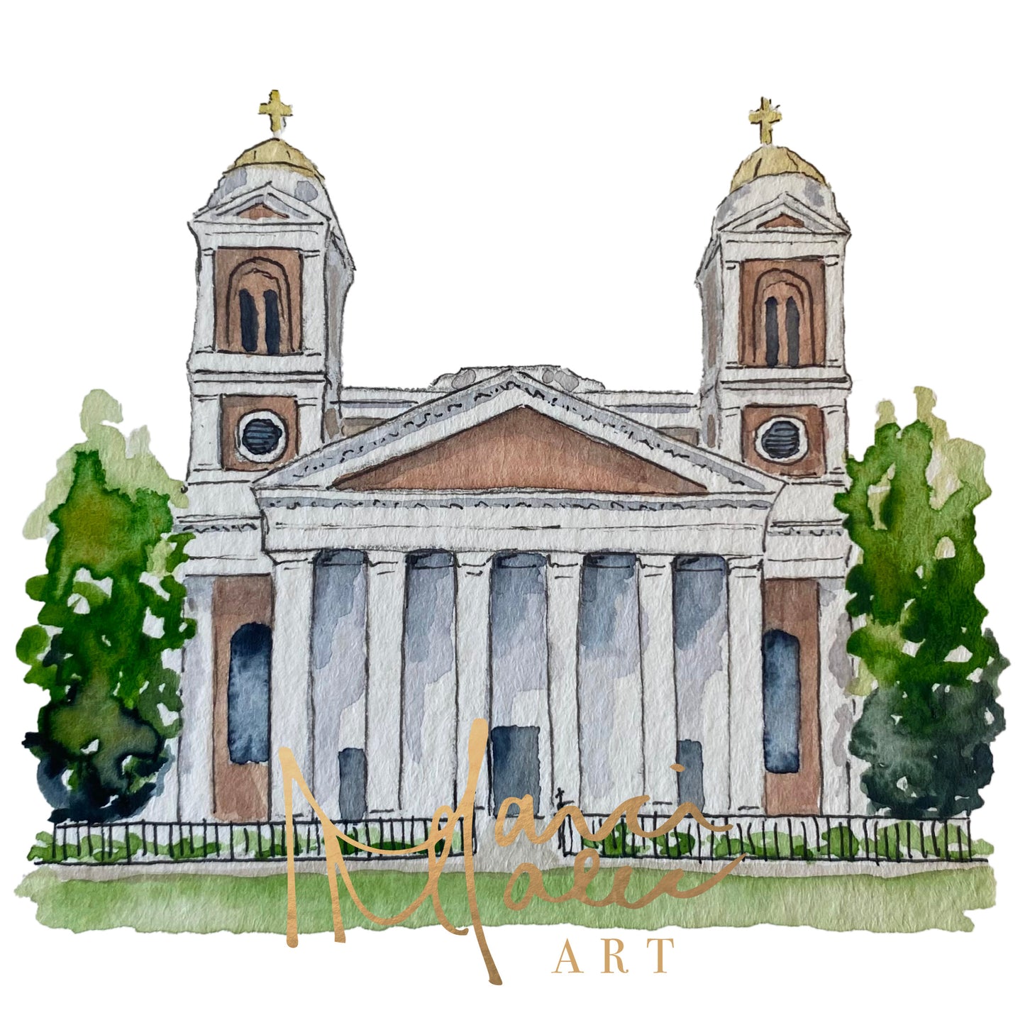 Cathedral, Mobile, AL - Digital Download