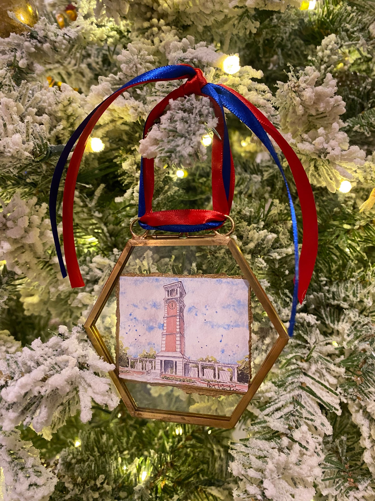 Moulton Bell Tower- University of South Alabama