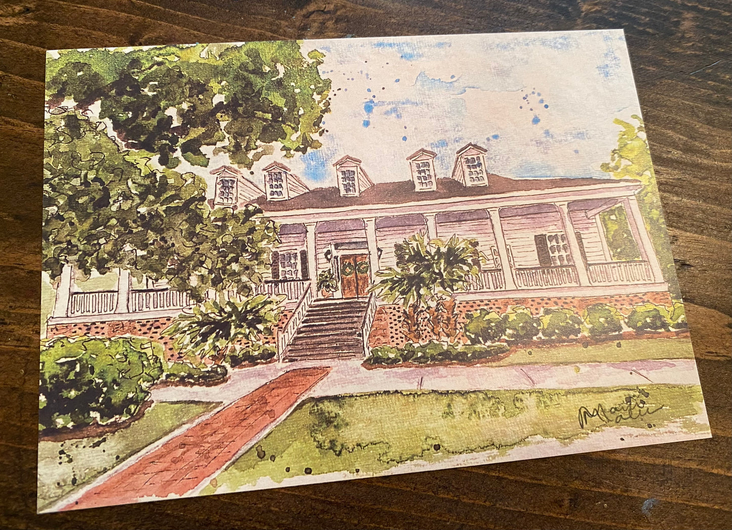 Bayside Academy 5x7 print