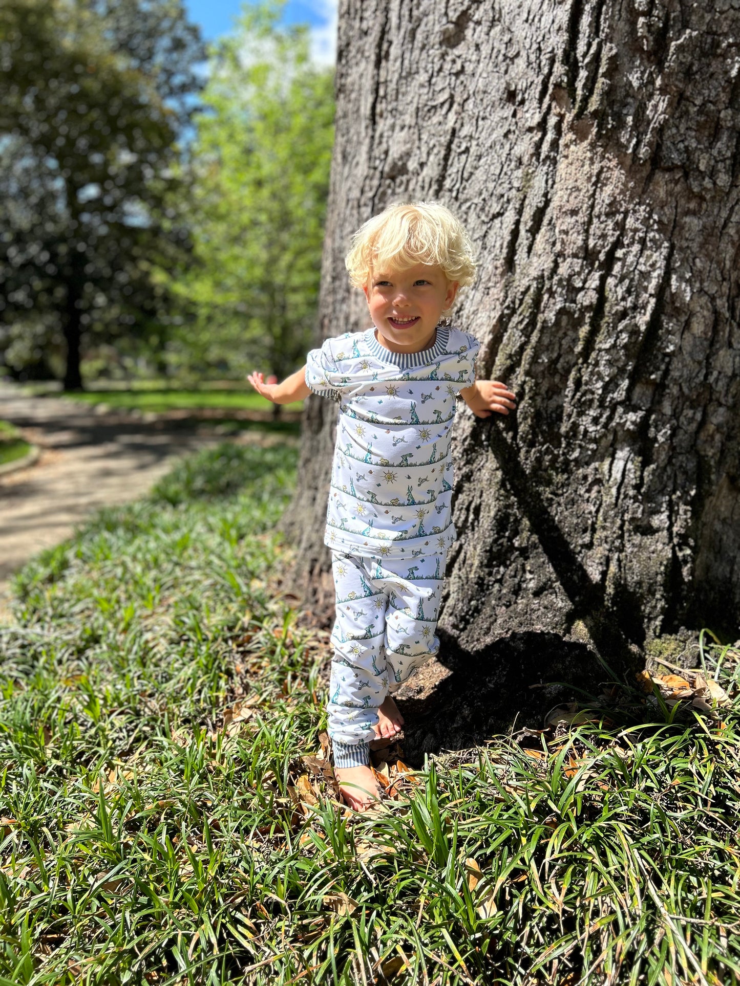 Spring Easter 2pc Pajama
