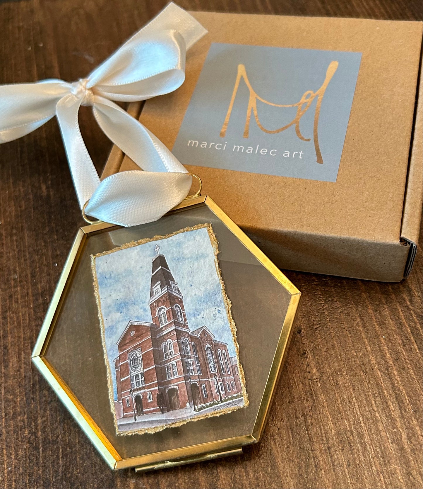 Downtown Church at the Steeple