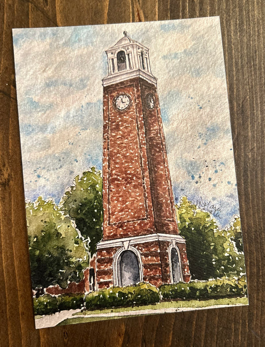 Birmingham-Southern- 5x7 signed print