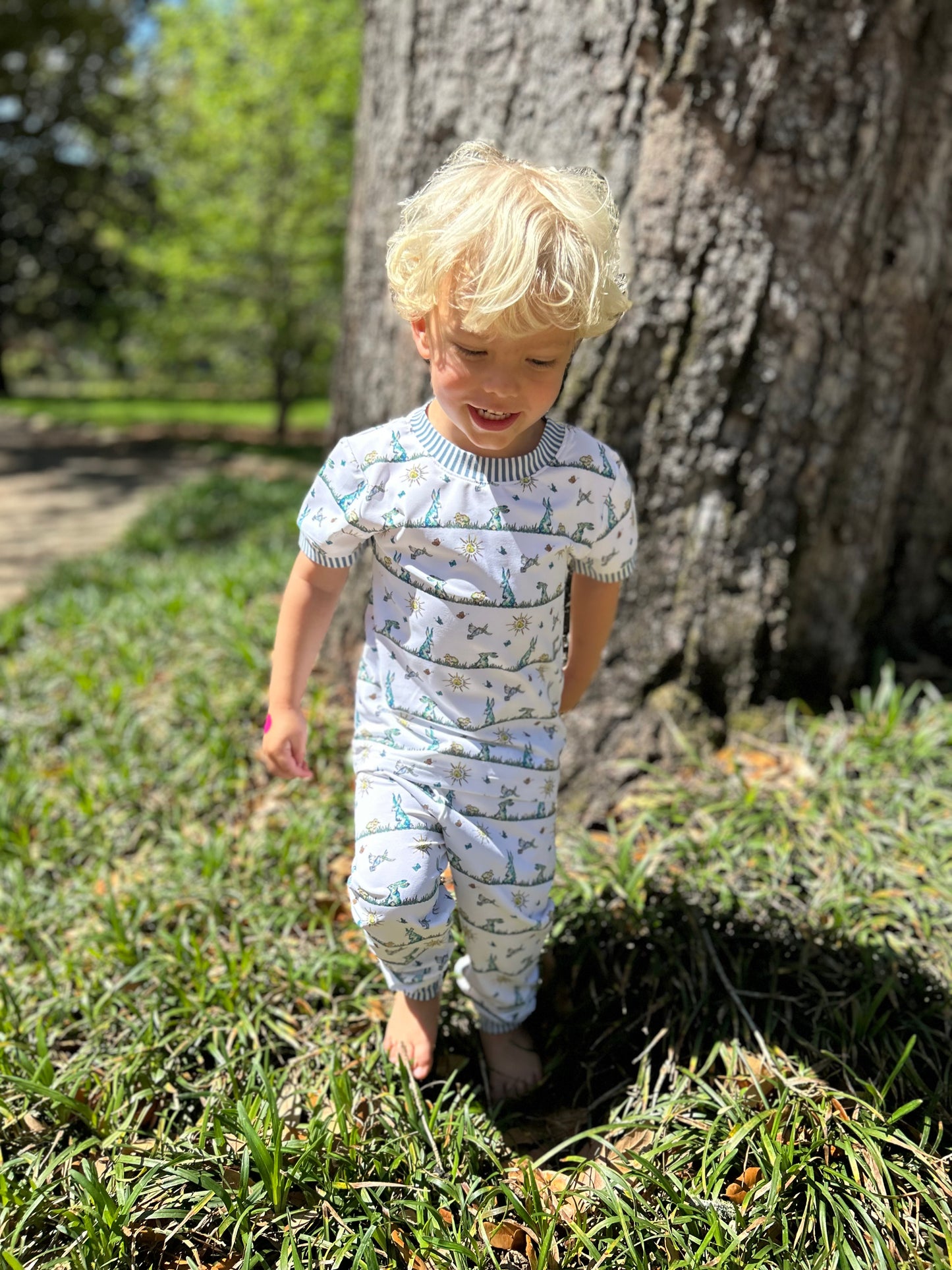 Spring Easter 2pc Pajama