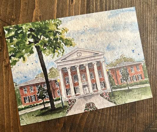 Ole Miss- 5x7 signed print