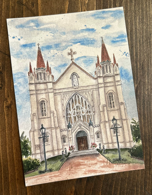 St. Joseph- 5x7 signed print