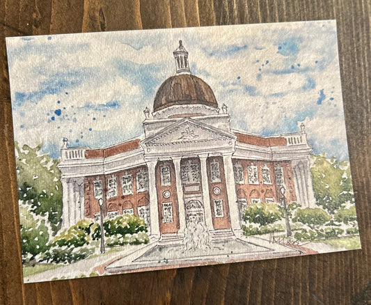 Southern Miss- 5x7 signed print