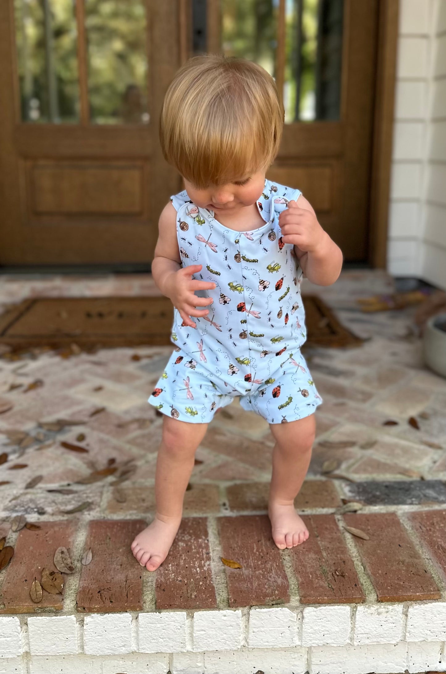 Bugs Romper