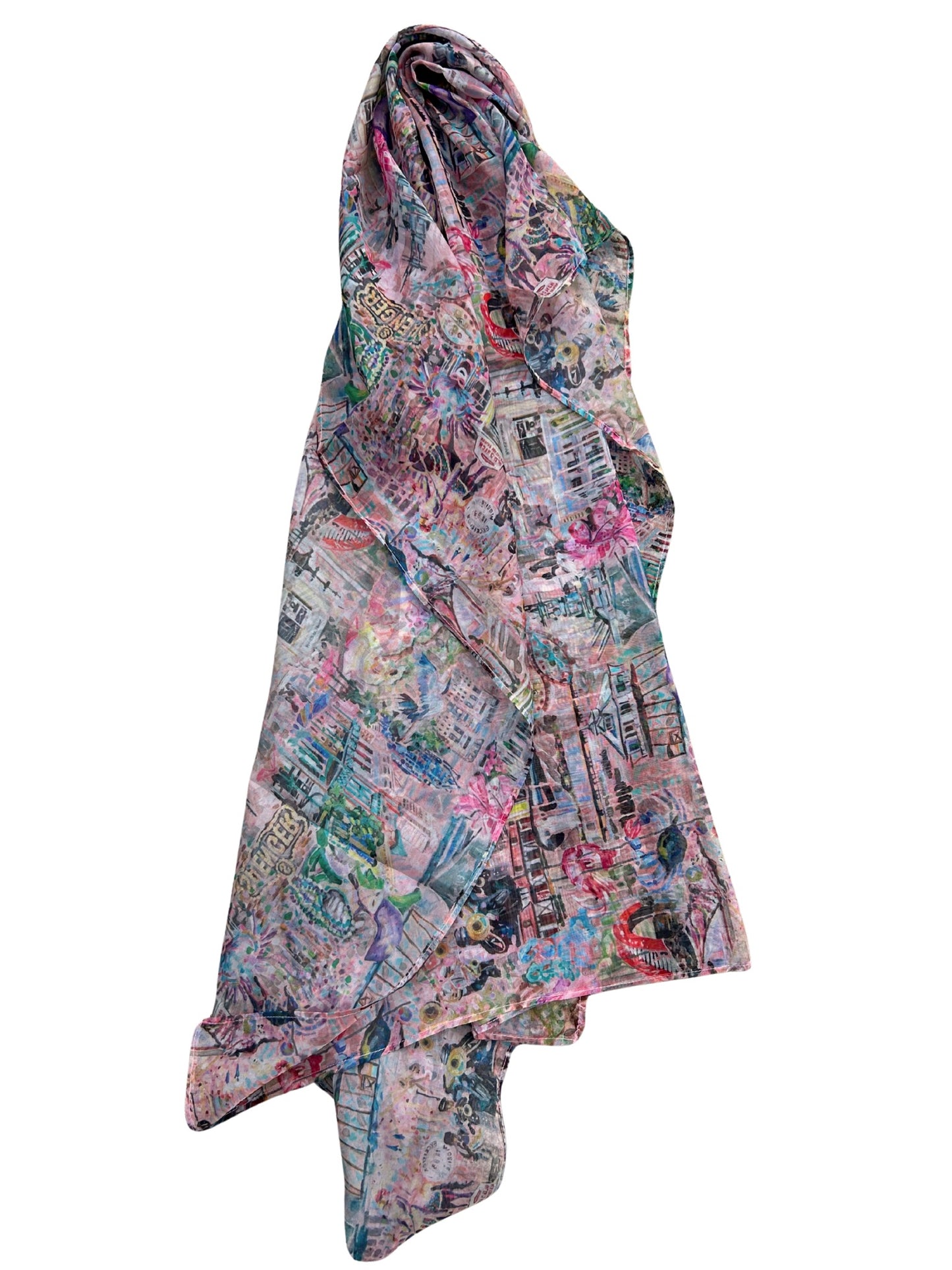 “Mobile Magic” Sarong/Scarf