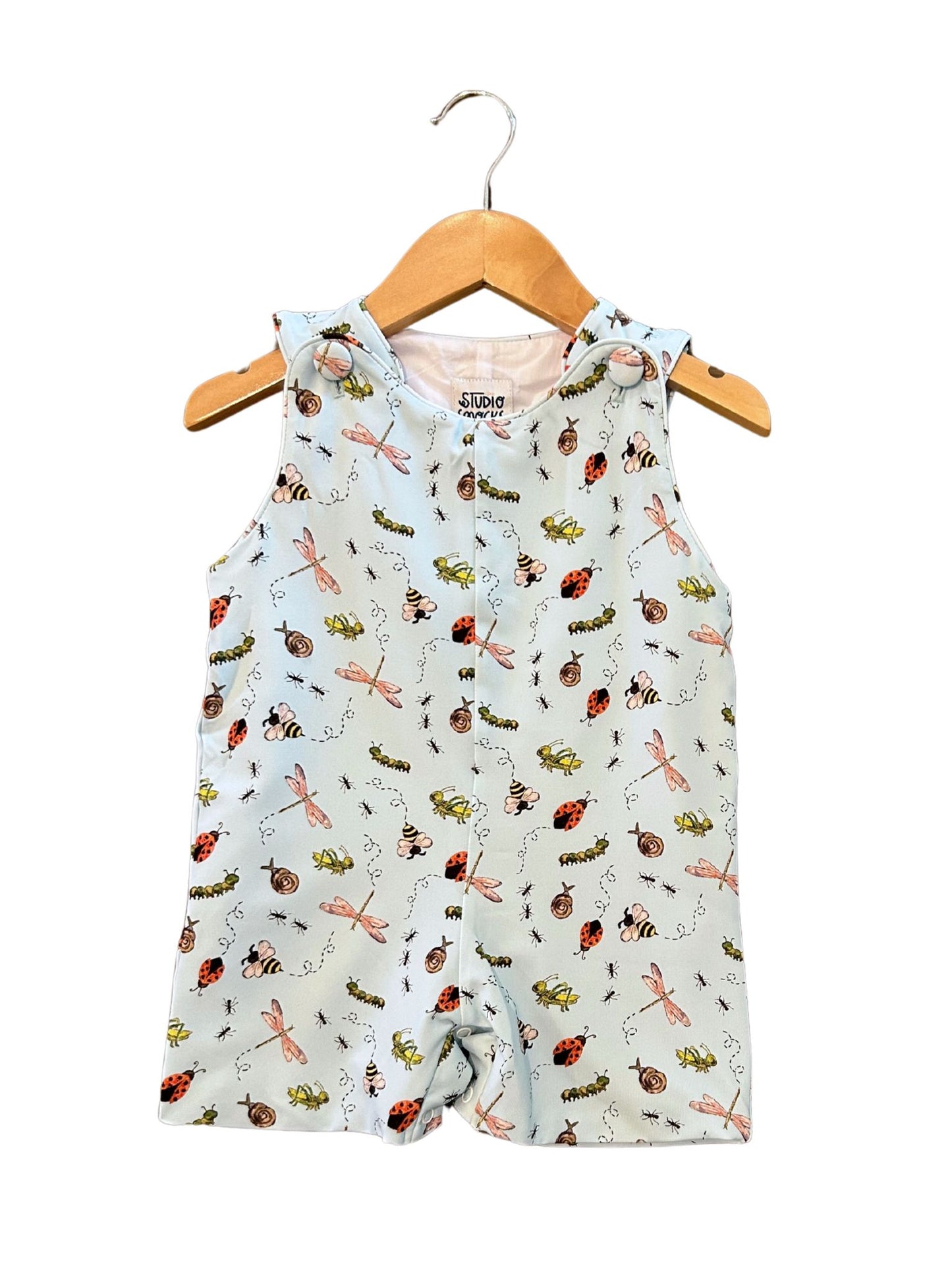 Bugs Romper