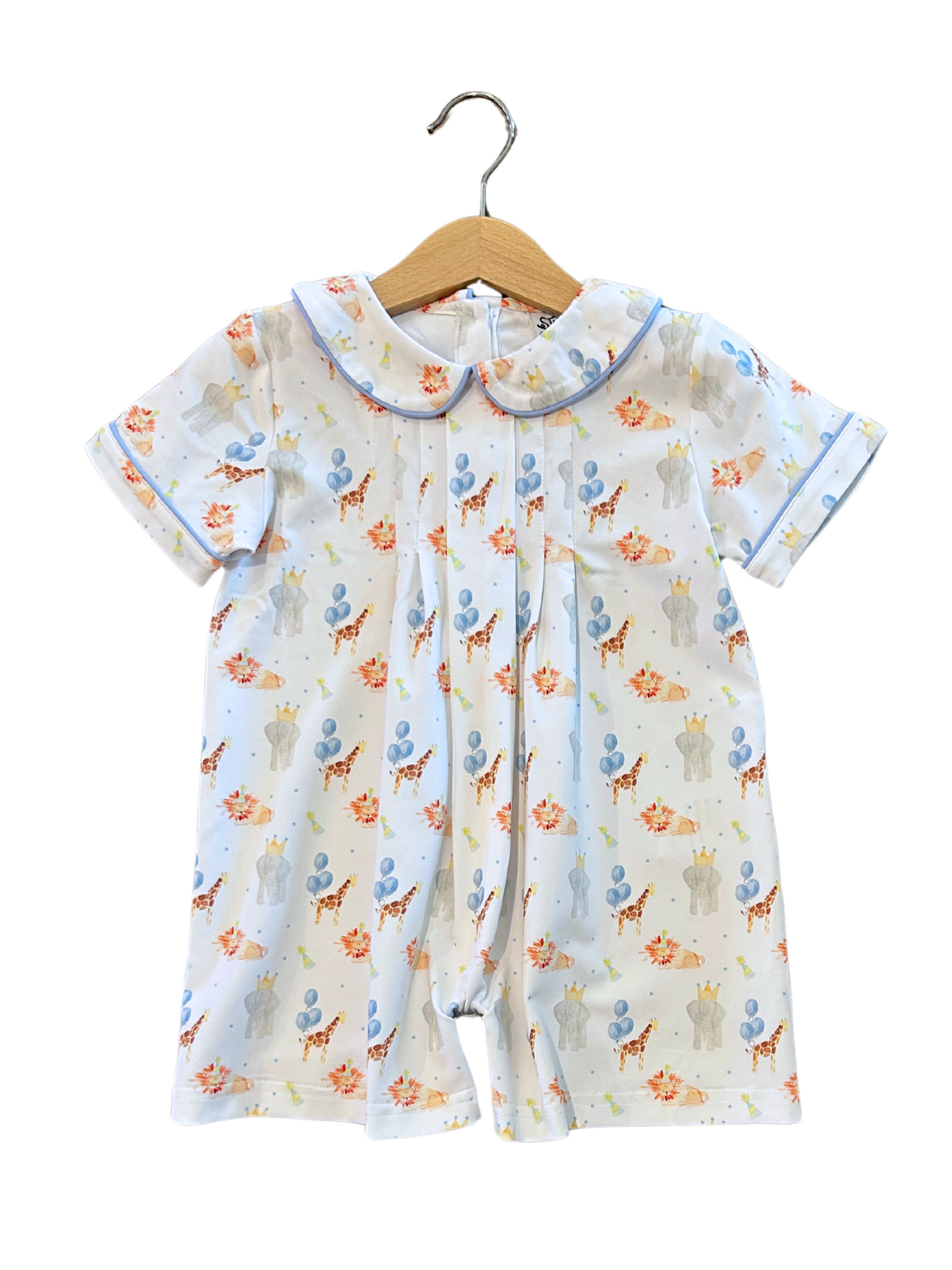 Party Animal Boys Romper
