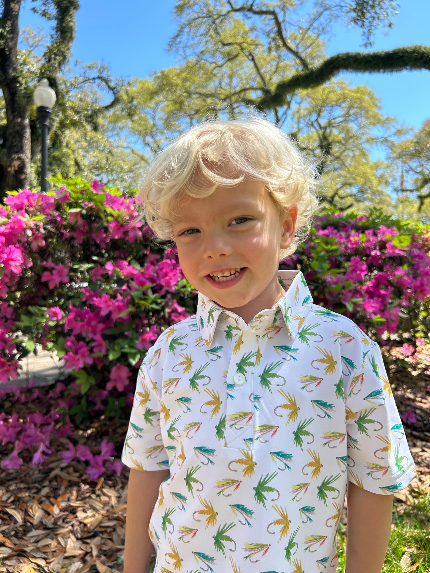 Fly Fishing Polo