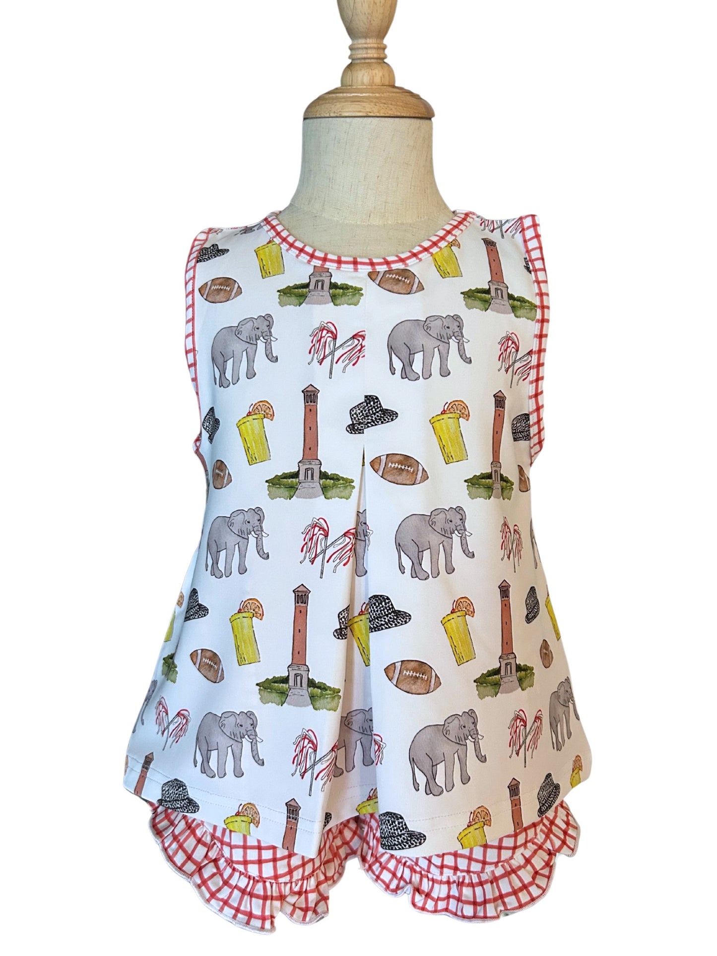Elephant Girls Shorts Set