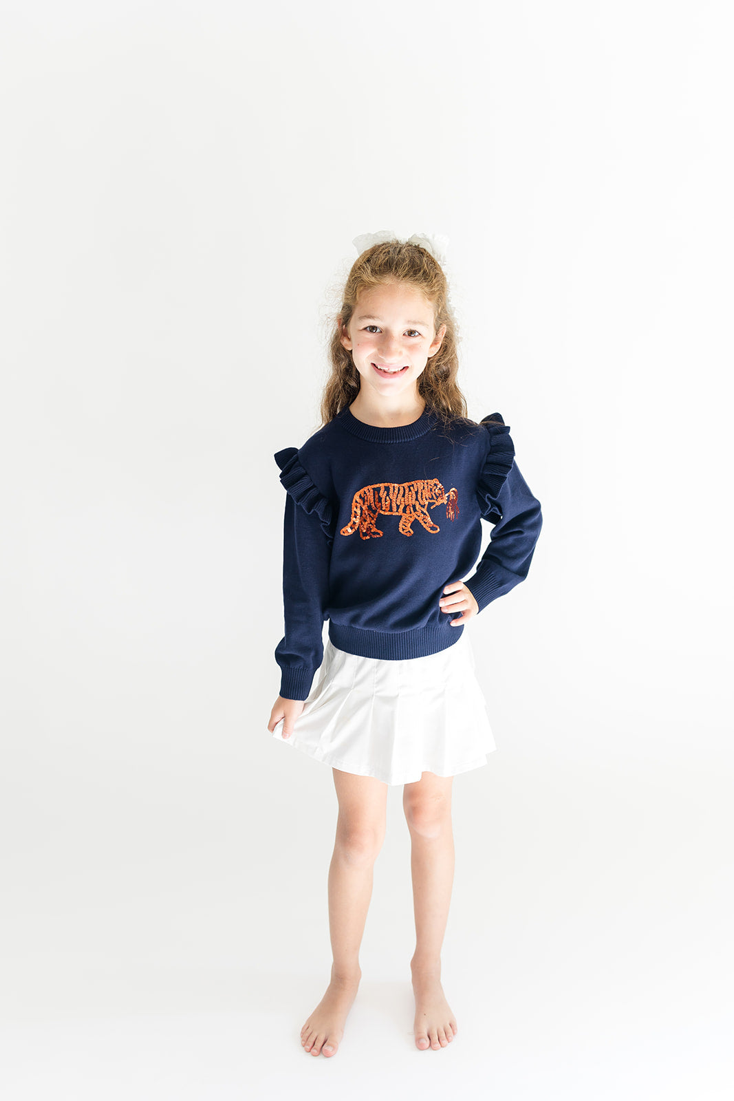 Tiger Sequin Sweater (Kids)