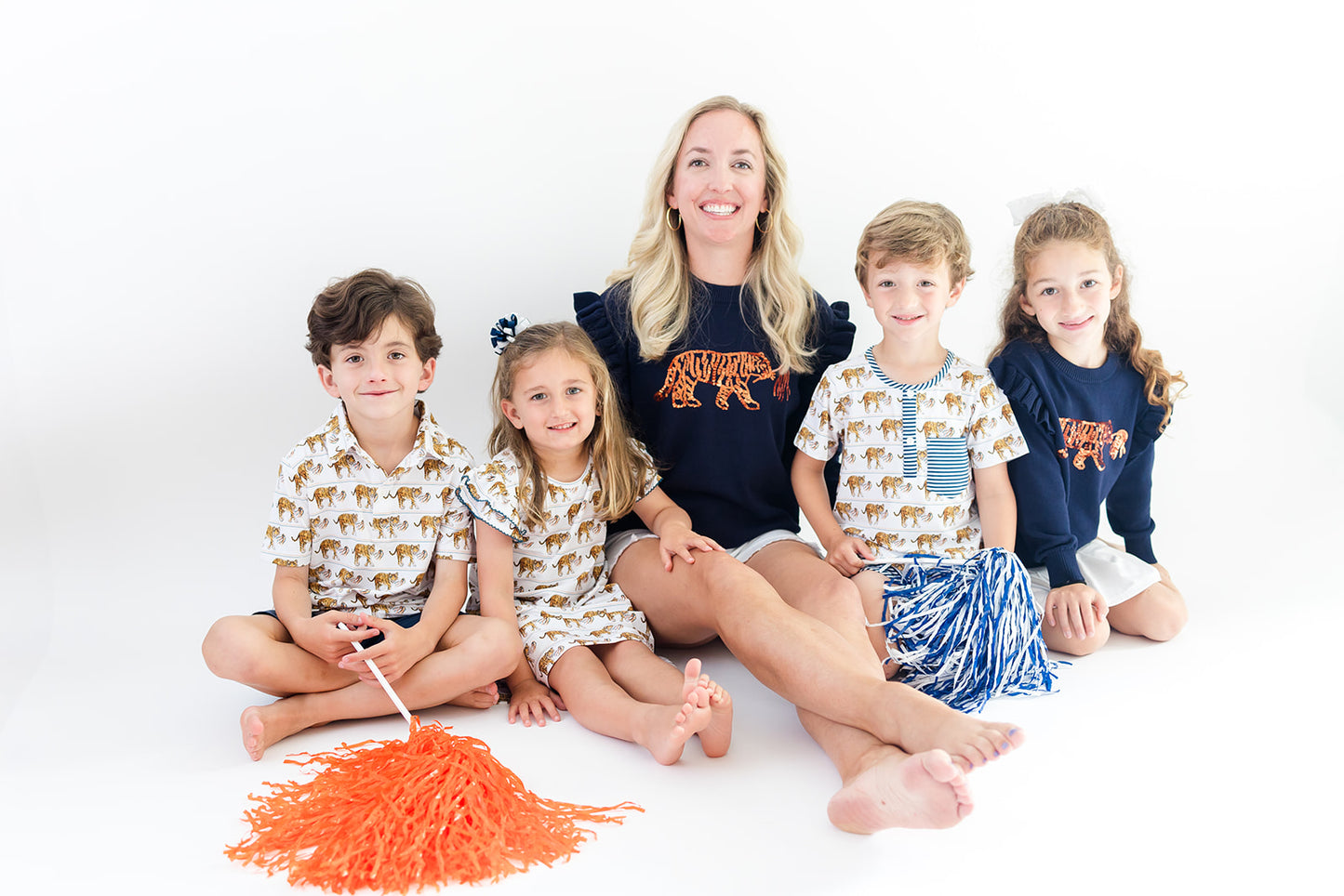 Tiger Sequin Sweater (Women's)