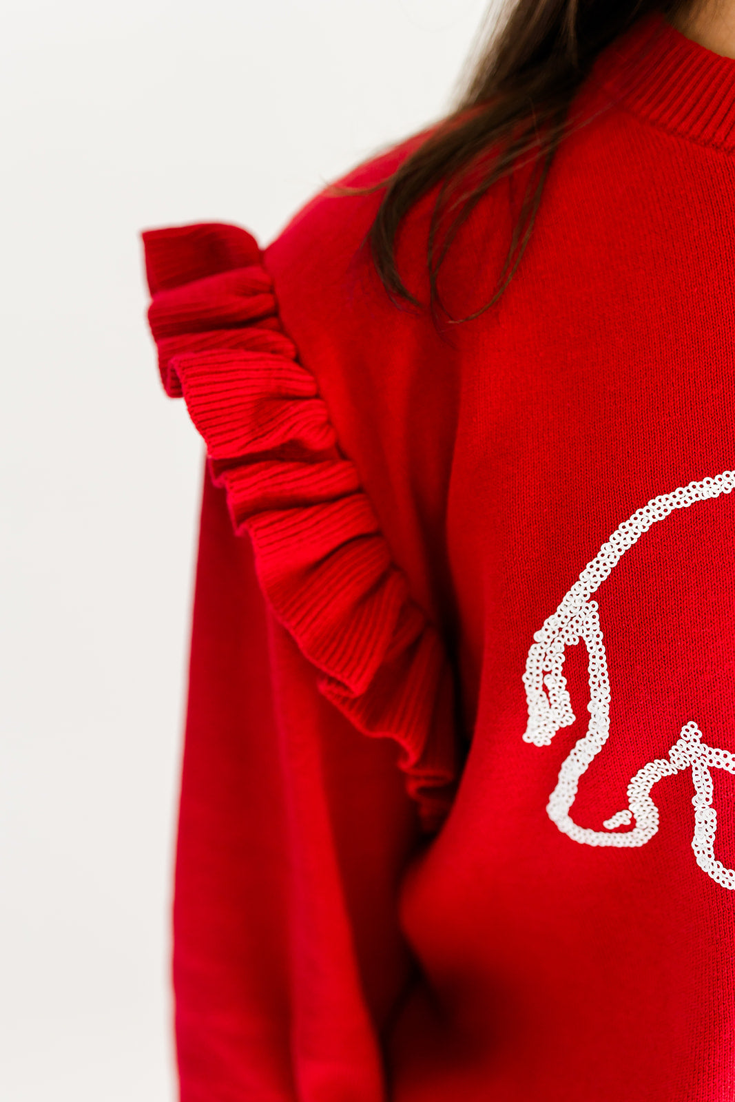 Elephant Sequin Sweater (Women's)