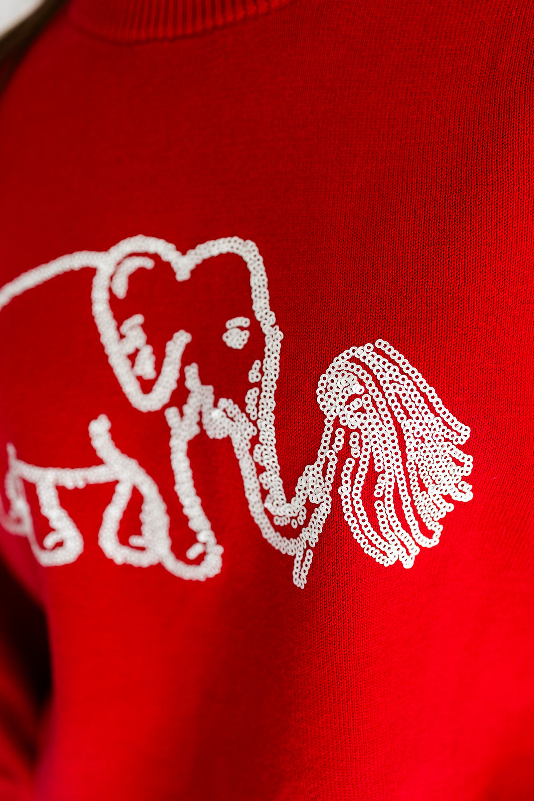 Elephant Sequin Sweater (Women's)