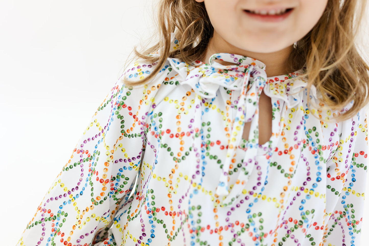 Mardi Gras Beads Nightgown