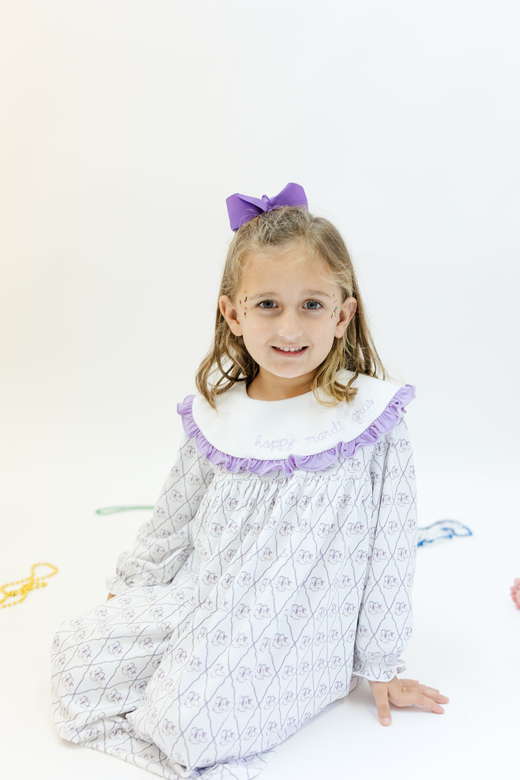 Mardi Gras Boots Dress