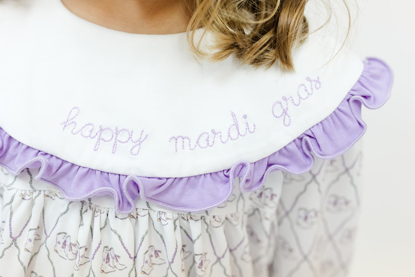 Mardi Gras Boots Dress