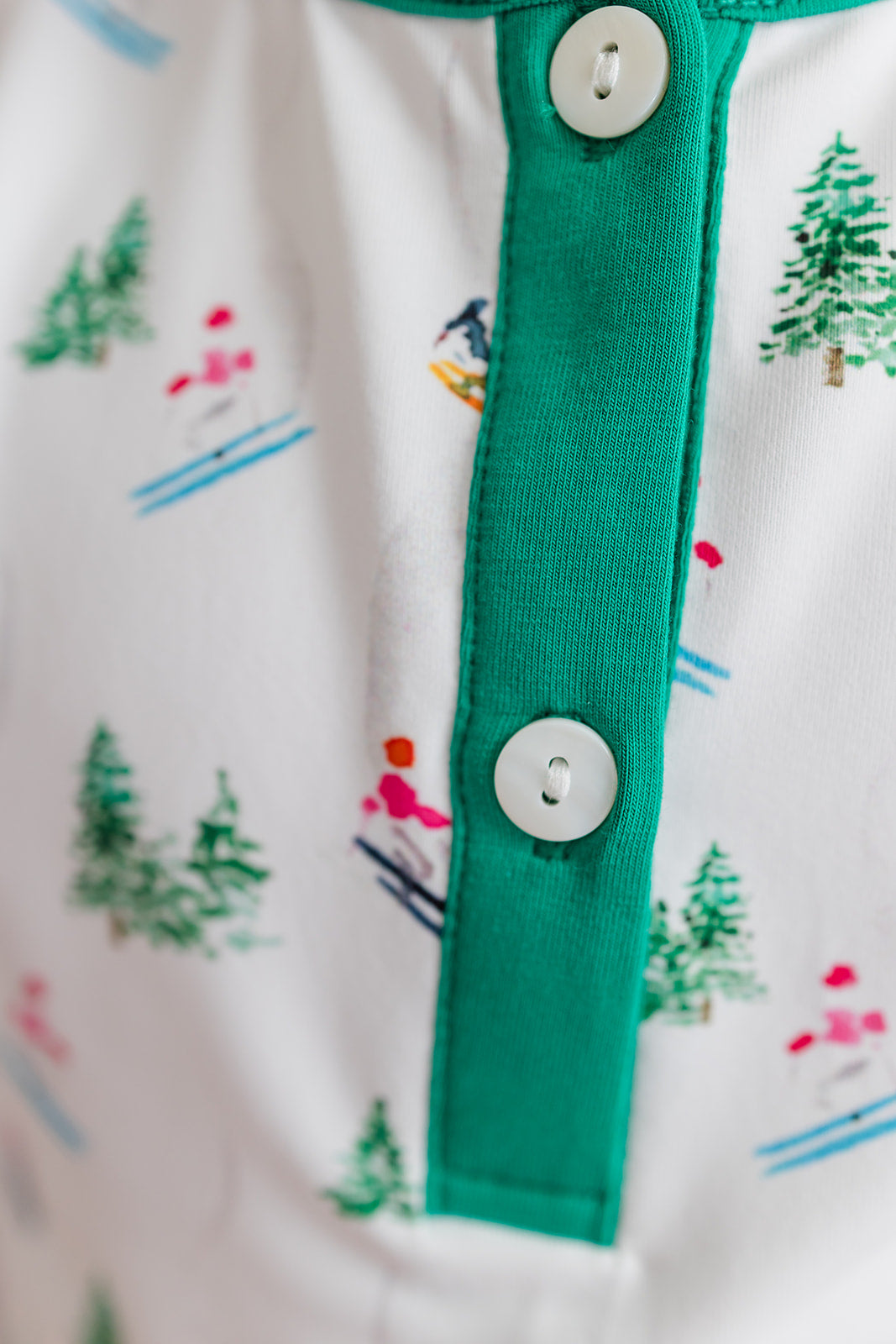 Alpine Ski Boys 2pc Pajamas