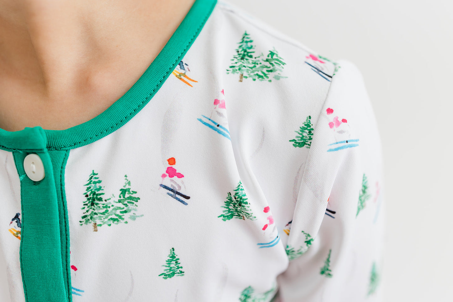 Alpine Ski Boys 2pc Pajamas