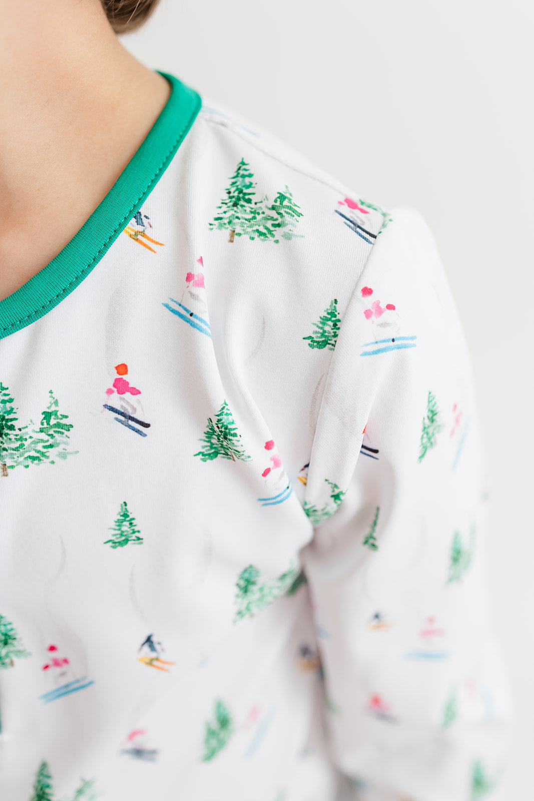 Alpine Ski Boys 2pc Pajamas