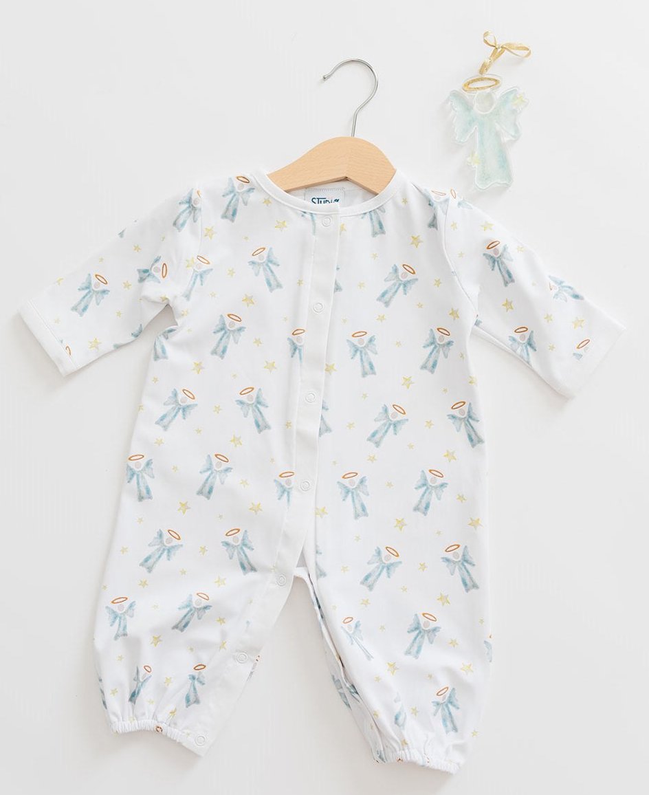 Blue Angel Converter Gown- Newborn to 6mo