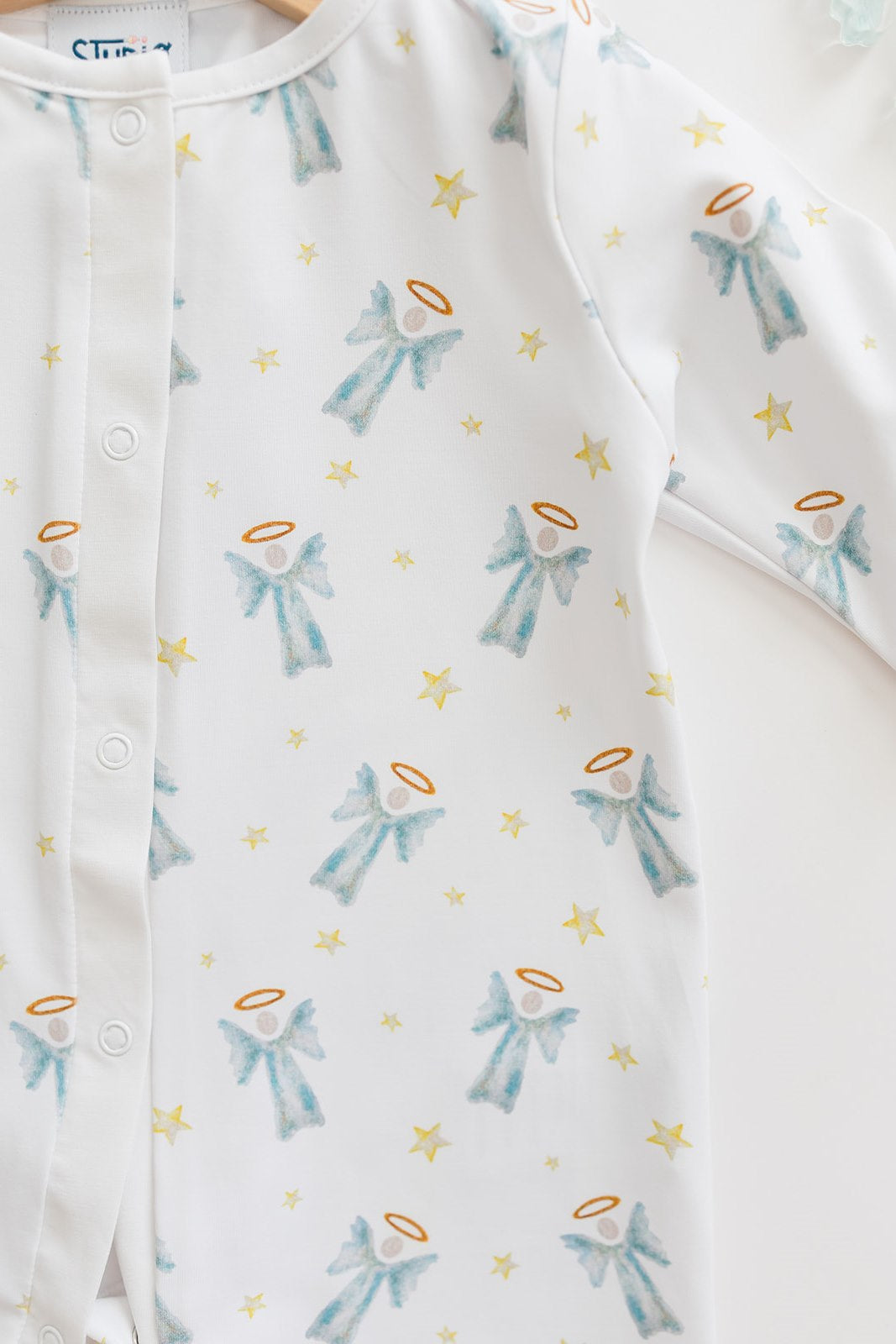 Blue Angel Converter Gown- Newborn to 6mo