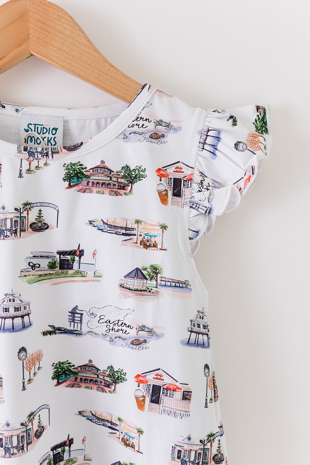 Eastern Shore Girls Pajamas
