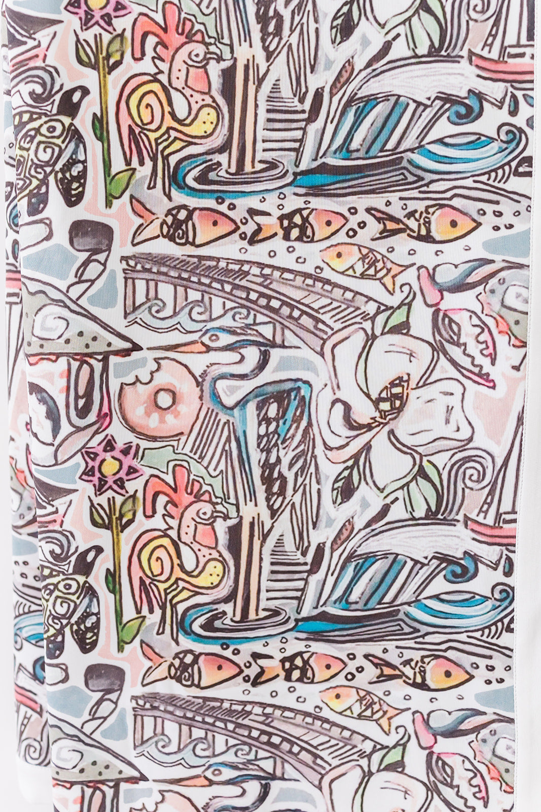 Walter Anderson Inspired Blanket- art by Rianna Turner