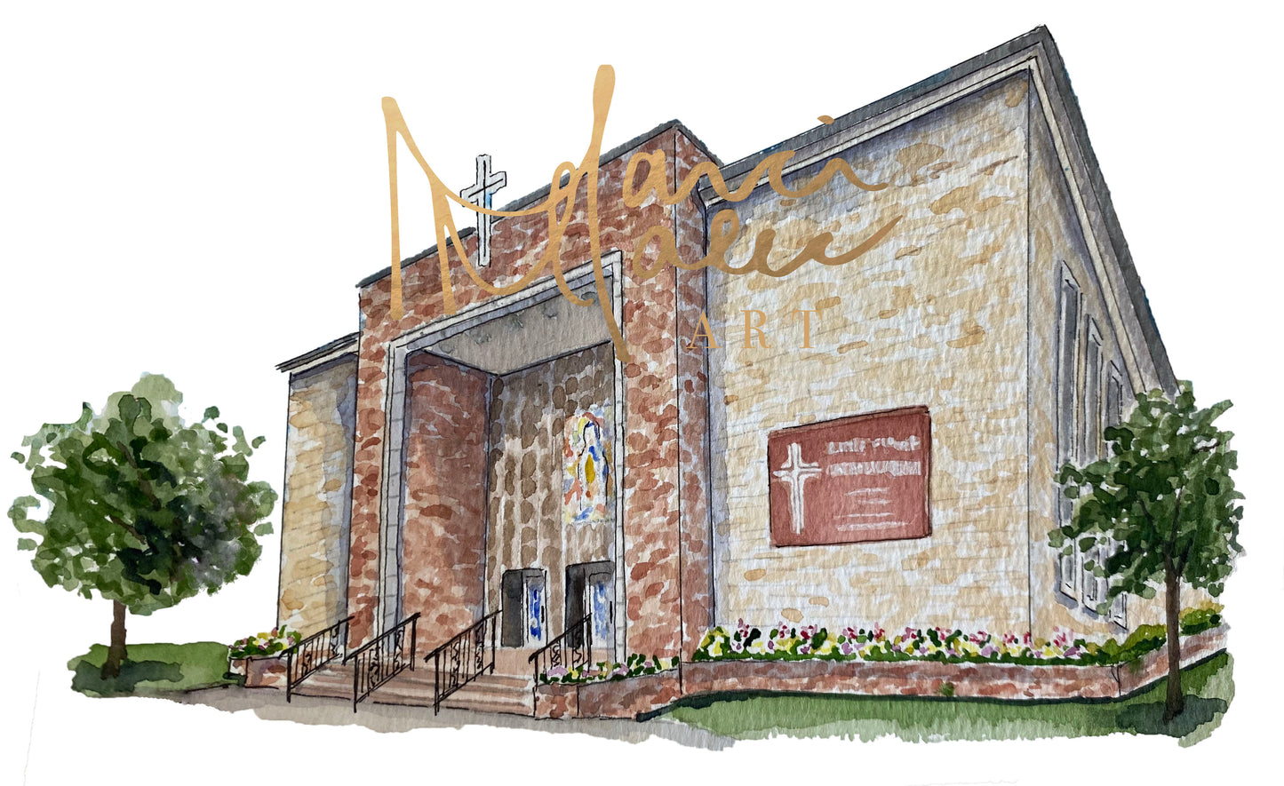 Little Flower Catholic Church, Mobile, AL - Digital Download