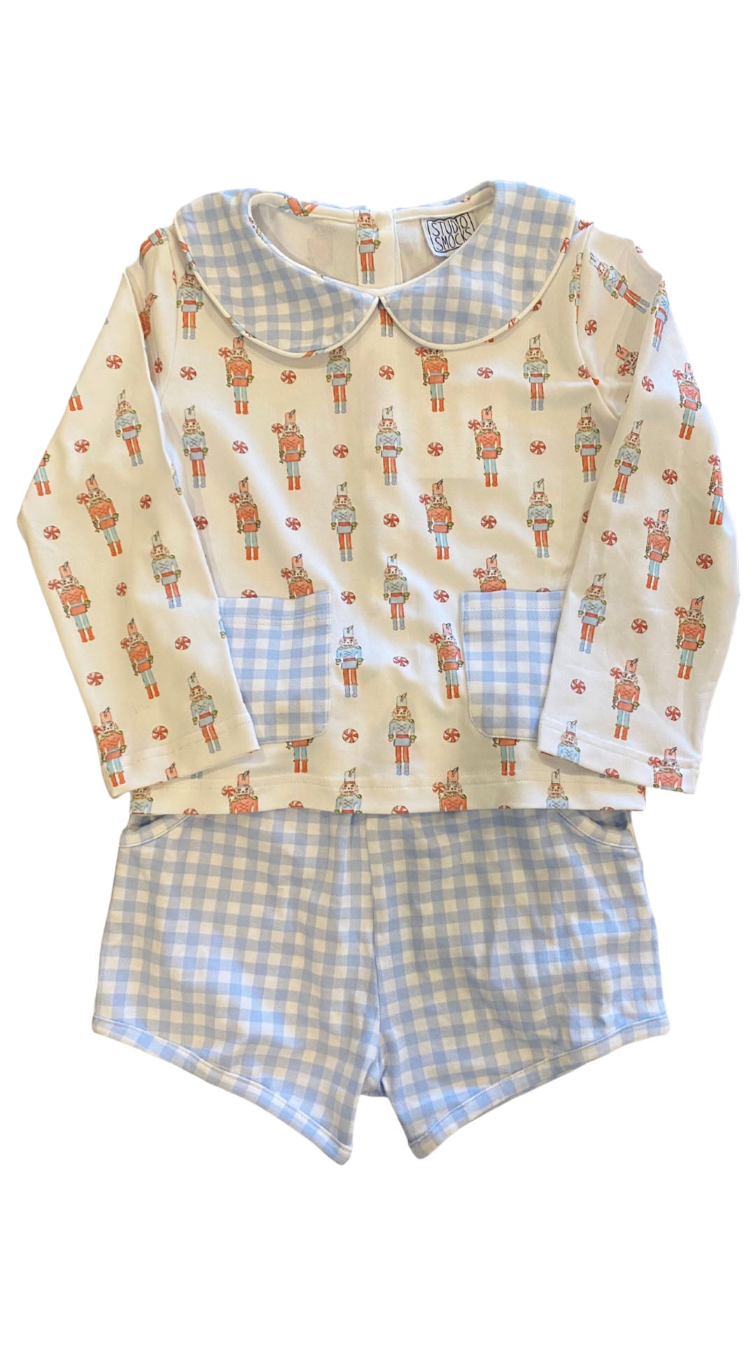 Busy bees popular smocks the nutcracker sibling sets