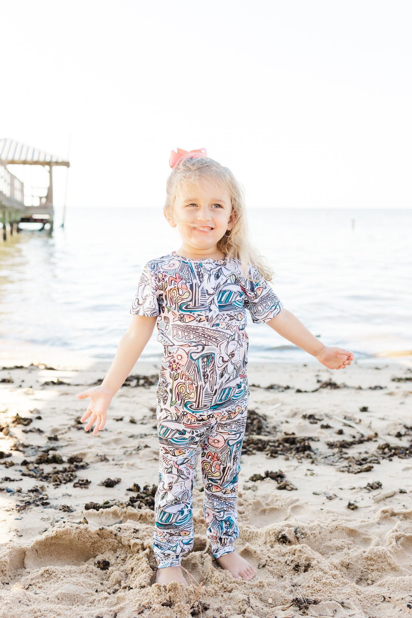 Walter Anderson Inspired Pajamas