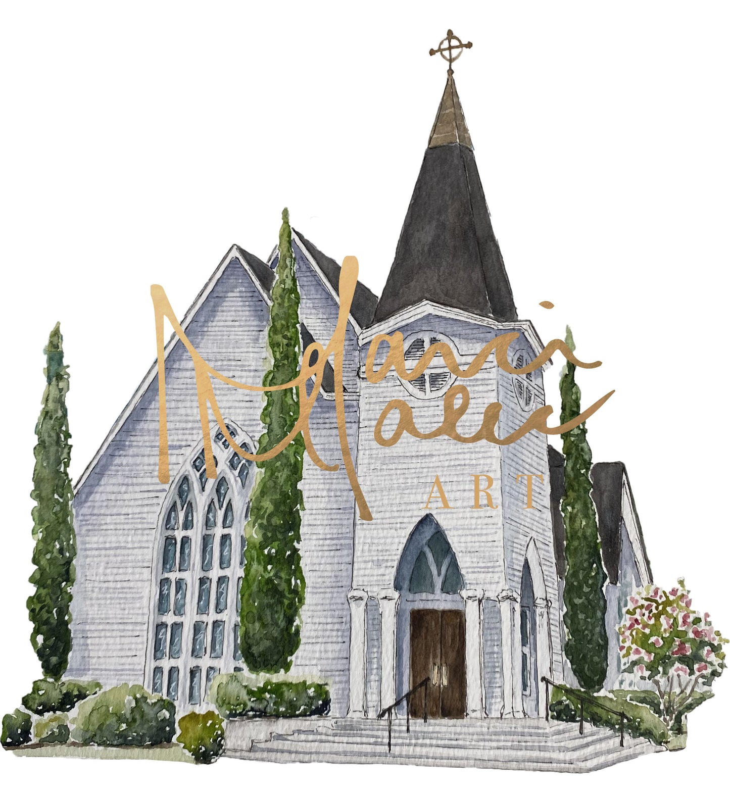 St. Francis at the Point, Fairhope, AL - Digital Download