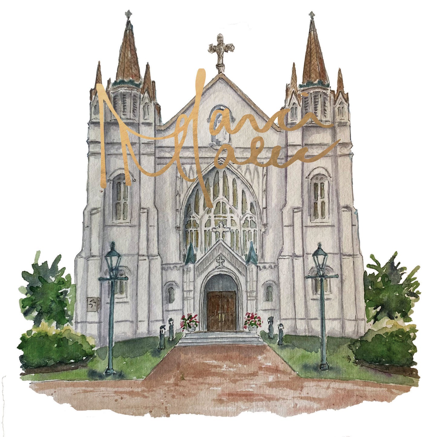 St. Joseph's Chapel at Springhill College, Mobile, AL - Digital Download