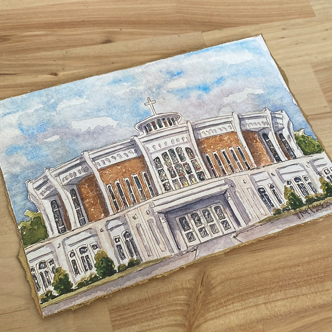 St. Pius X Catholic Parish- 5x7 print