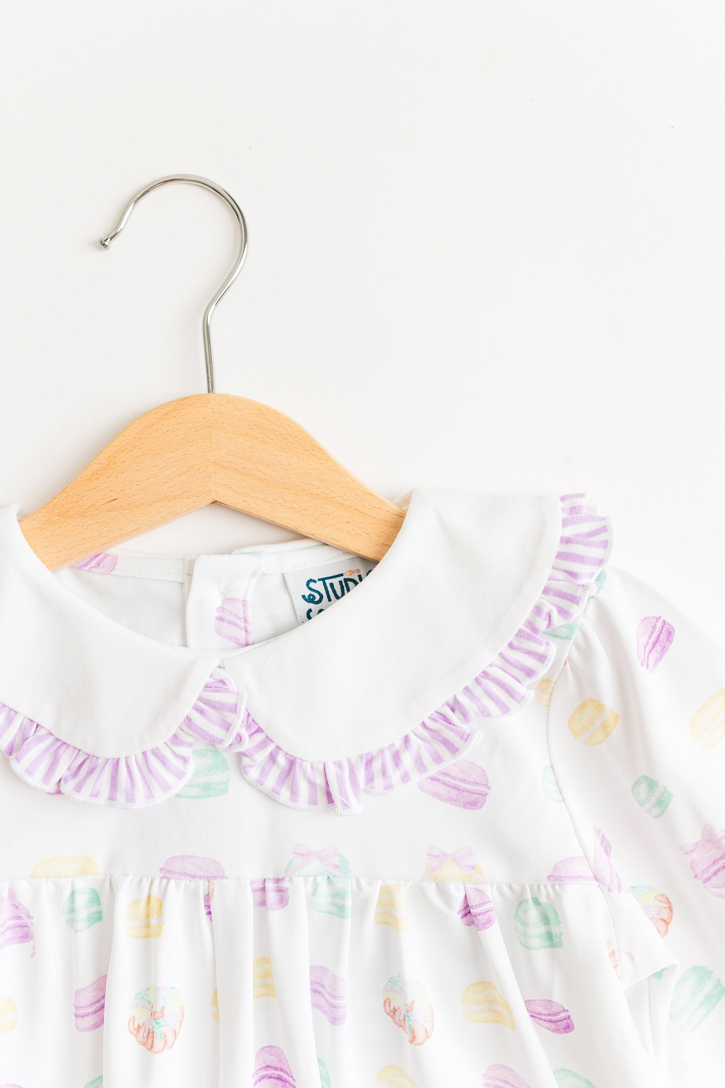 Mardi Gras Macaron Dress