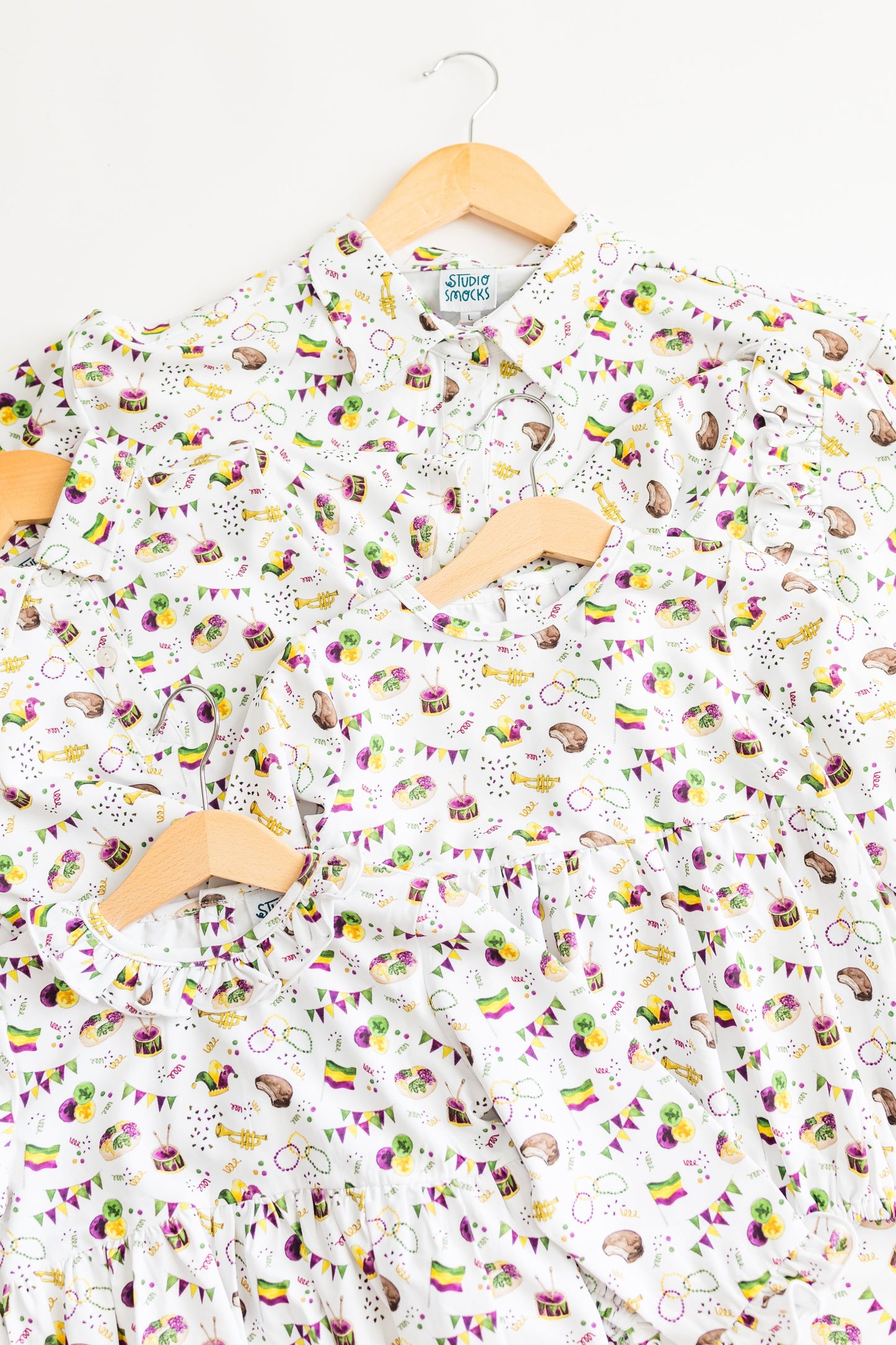 Mardi Gras Men's Polo