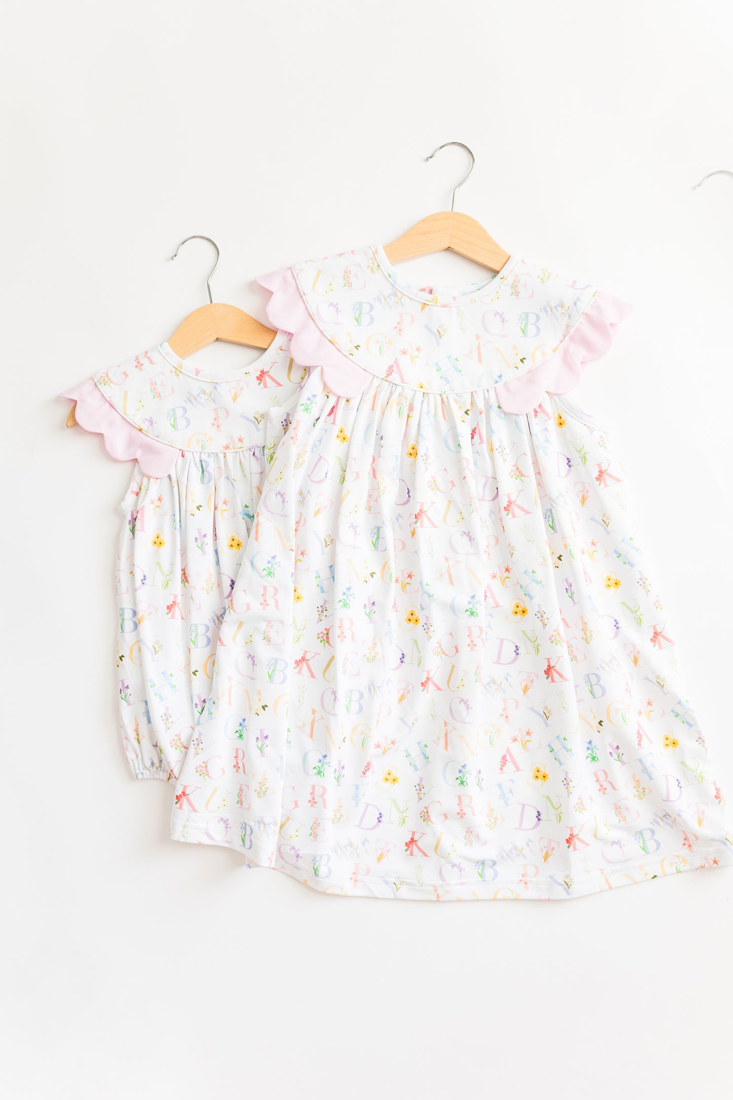 Floral Alphabet Dress