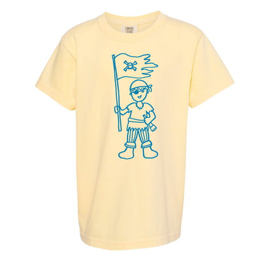 Boys Youth Pirate T-Shirt